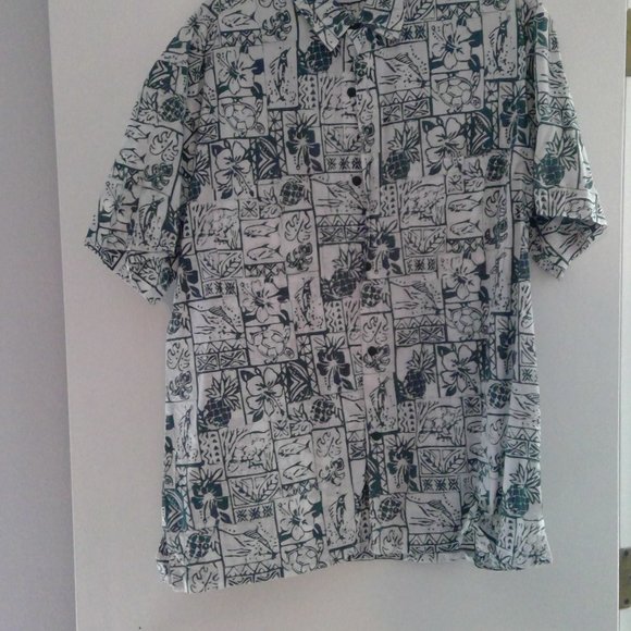 5-  Rum Reggae Hawaiian Shirt Men's SZ: L-  THATS RIGHT 5 SHIRTS!!! - Picture 5 of 6
